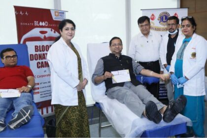 REC Limited Organizes Blood Donation Camp on World Blood Donor Day | Renewable Mirror