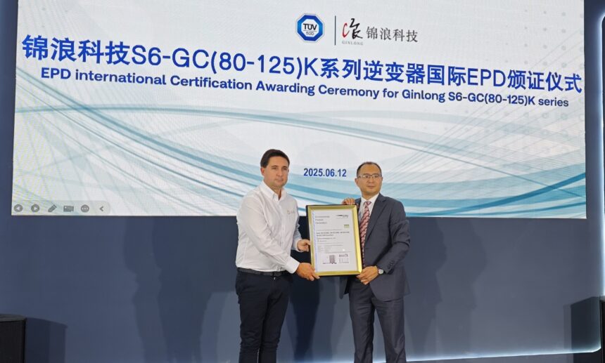 Solis Demonstrates Commitment to Ongoing Sustainability with Release of Electronic Product Declarations at SNEC 2025 | Renewable Mirror