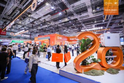 Solis Kicks off SNEC 2025 with Spectacular 20th Anniversary Showcase, Unveiling Industry-Leading Hybrid Inverter and AI Energy Platform | Renewable Mirror