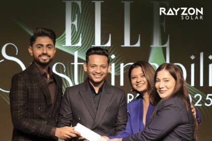 Rayzon Solar Recognized as a Sustainability Leader at ELLE Awards 2025 | Renewable Mirror