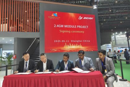 Citizen Solar Partners with Jinchen Corp, China for 2.4 GW Fully Automated Module Manufacturing Line | Renewable Mirror
