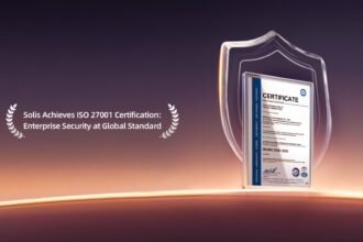 Solis Achieves ISO 27001 Certification for Information Security