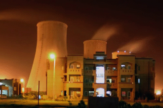 Ministry of Power and Ministry of Atomic Energy officials reviewing India’s 100 GW nuclear energy mission roadmap for clean and reliable power generation.