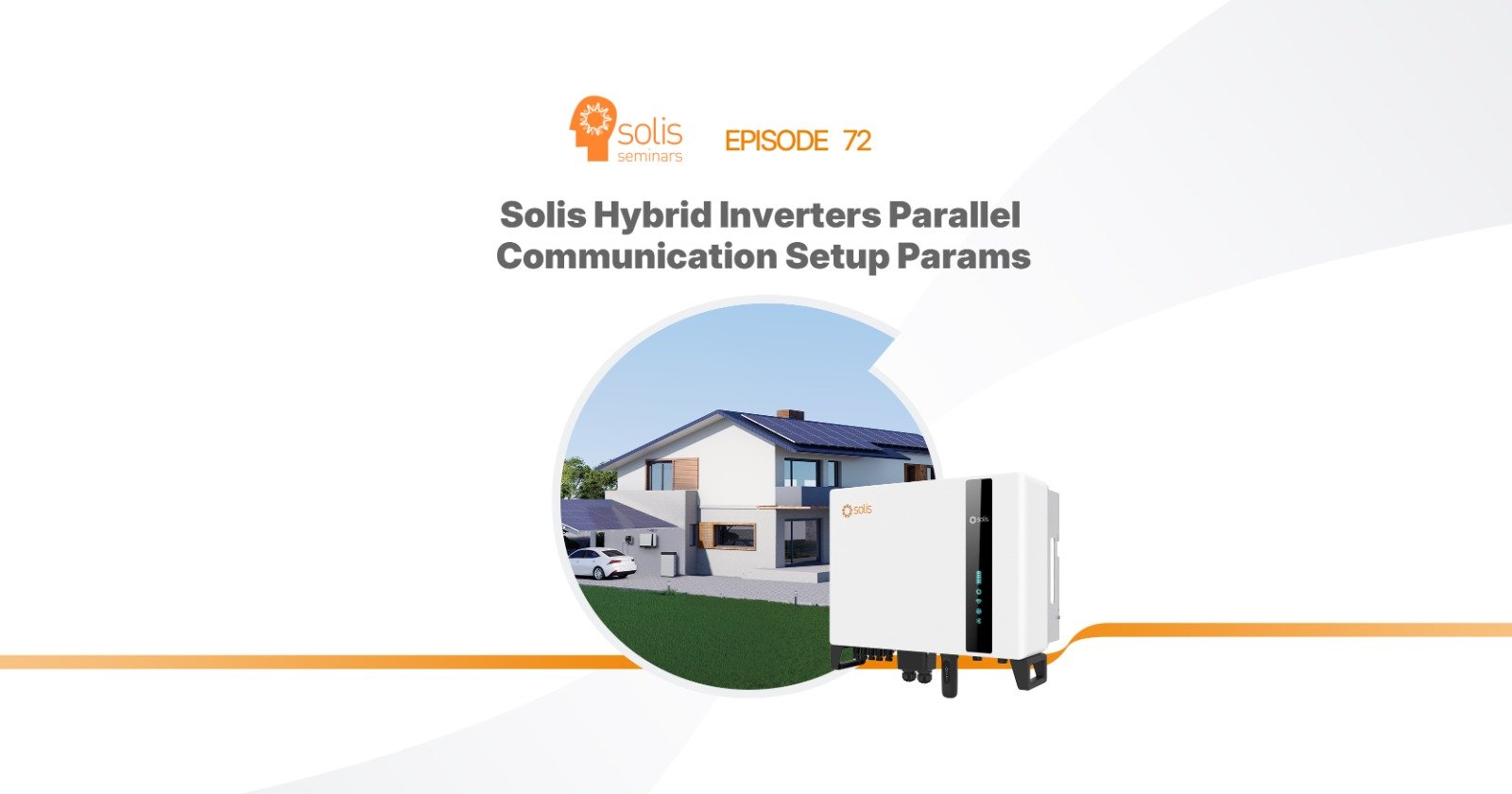Solis Hybrid Inverters Parallel Communication Setup Params - Renewable ...