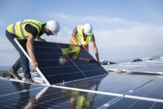 India’s 100 GW solar module manufacturing capacity milestone under ALMM framework – boosting renewable energy, exports, and clean energy goals.