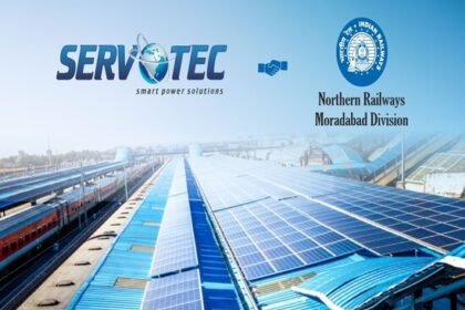 Servotech Renewable Power System Ltd. signs 1.2 MW rooftop solar project with Northern Railway Moradabad Division to accelerate clean energy adoption