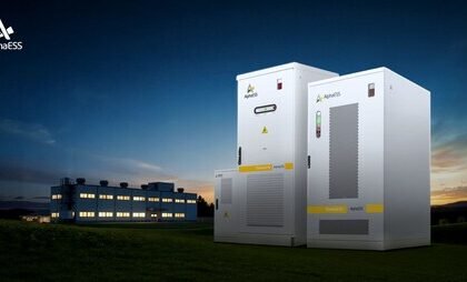 AlphaESS STORION-TB125 and STORION-H30/H50-G3 C&I battery storage systems with liquid cooling and all-in-one design