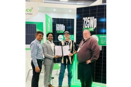 Credence signs MoU with U.S. company at RE+ 2025 to supply high-wattage solar modules ranging from 590W to 725W
