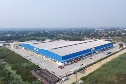 Transport Corporation of India’s new eco-friendly 3 lakh sq. ft. warehouse in Kolkata serving Eastern and Northeastern India