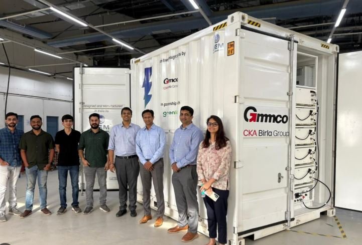 Jupiter Electric Mobility launches containerised Battery Energy Storage Systems (BESS) in partnership with GMMCO for Greenlit.
