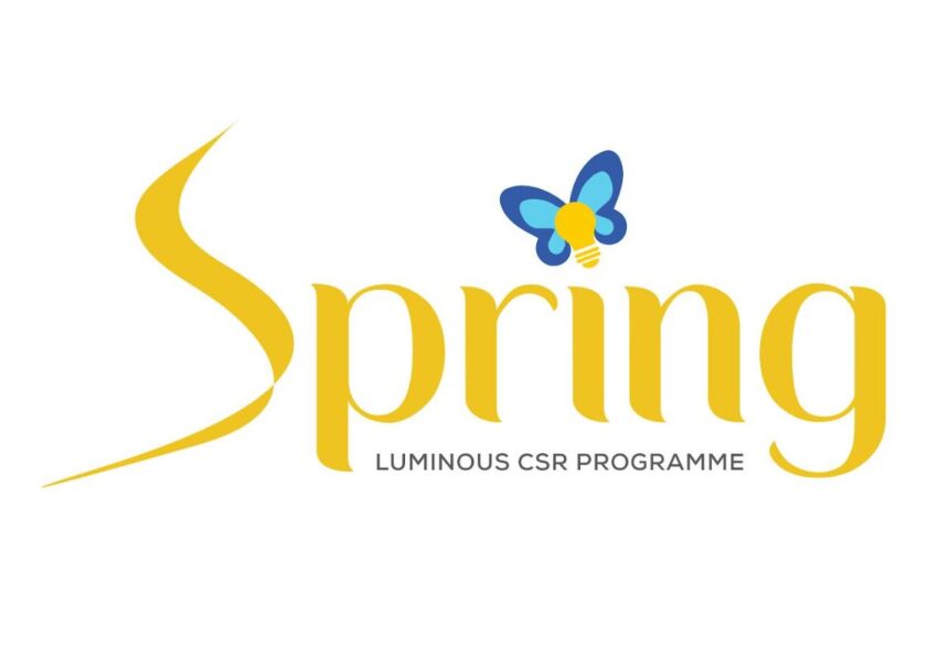 Luminous Power Technologies launches ‘Spring’ CSR initiative focusing on solar, education, and environment.