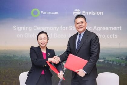 Envision Energy and Fortescue announce partnership to advance renewable energy infrastructure in Australia