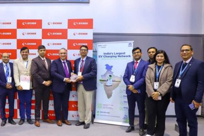 Tata Power EV Charging Solutions collaborates with VECV to drive adoption of electric commercial vehicles in India.