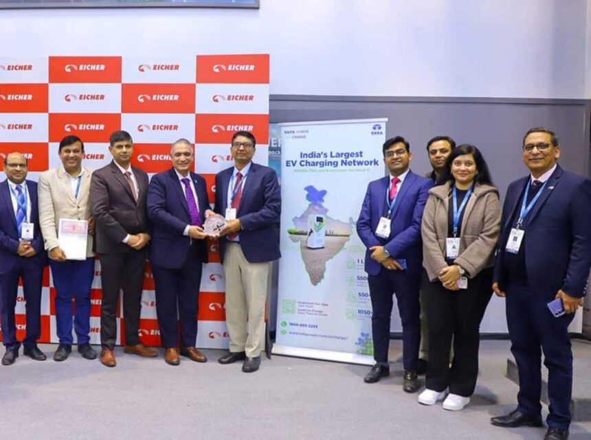 Tata Power EV Charging Solutions collaborates with VECV to drive adoption of electric commercial vehicles in India.