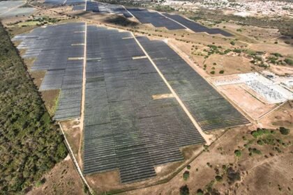 Mauriti Solar Complex in Brazil developed by POWERCHINA begins operations