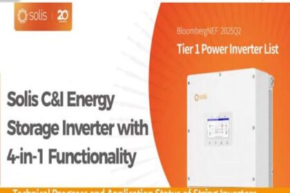 Global photovoltaic market growth led by string inverters reaching 80% share in 2024