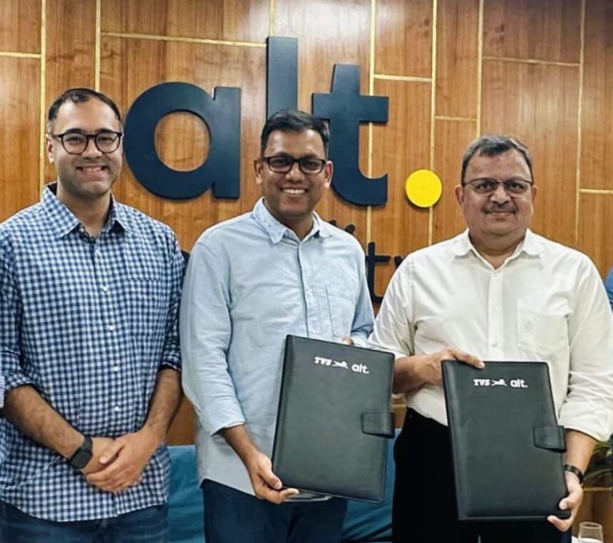 TVS Motor and ALT Mobility partner to deploy 3,000 electric three-wheelers under a lease-to-own model for last-mile cargo and passenger mobility across India.