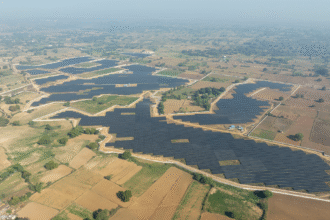 Sunsure Energy’s 82.5 MW solar power plant in Jhansi, Uttar Pradesh