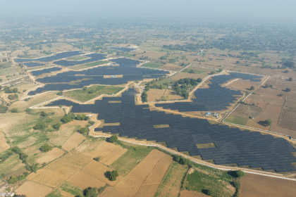 Sunsure Energy’s 82.5 MW solar power plant in Jhansi, Uttar Pradesh