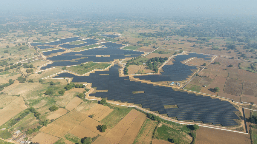 Sunsure Energy’s 82.5 MW solar power plant in Jhansi, Uttar Pradesh