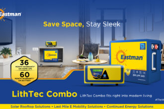 Eastman LithTec Combo – Lithium battery and Home UPS system for smart home power backup