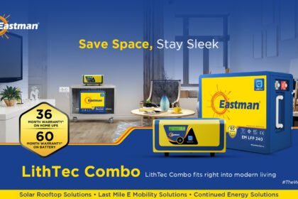 Eastman LithTec Combo – Lithium battery and Home UPS system for smart home power backup