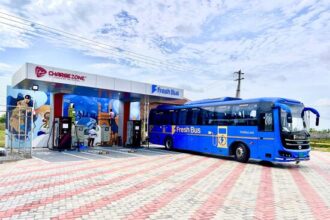 hargeZone® partners with Fresh Bus to expand India’s intercity EV supercharging network in southern India, boosting green mobility with renewable-powered charging stations in Hyderabad, Visakhapatnam, and Vijayawada