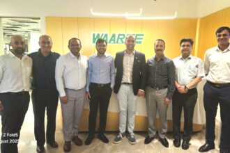 Executives from Waaree Renewable Technologies and Smart Joules announce a strategic investment to expand Cooling-as-a-Service and energy efficiency solutions in India and global markets.