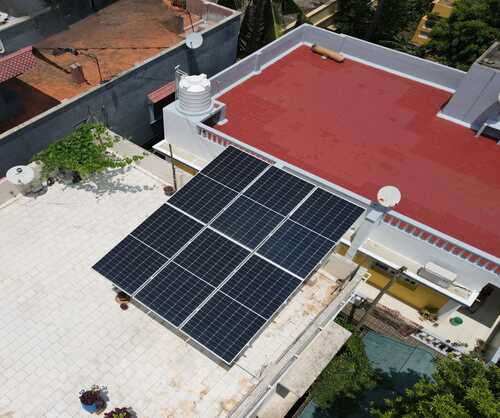 Inside Evolve Energy Group’s new solar Experience Centre showcasing live product demos and clean energy solutions in South India.