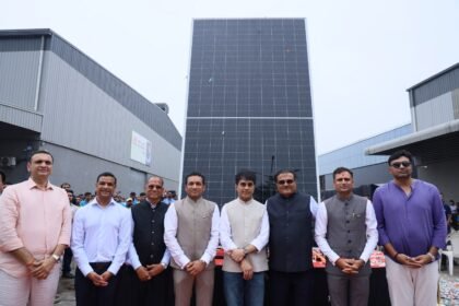 Goldi Solar unveils NaMo Saur Samrat – world’s largest 1575 Wp solar PV module honoring PM Modi’s 75th birthday at Kosamba, Gujarat