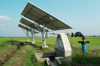 Shakti Pumps Off-Grid DC Solar Water Pumping Systems installed for farmers under PM-KUSUM scheme in Maharashtra