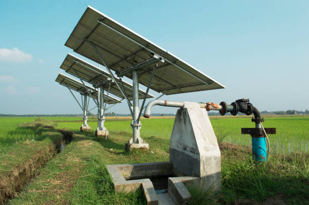 Shakti Pumps Off-Grid DC Solar Water Pumping Systems installed for farmers under PM-KUSUM scheme in Maharashtra