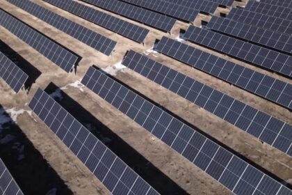 Kosol Energie commissions 38 MW solar power project for GSECL in Chhadavada, Gujarat.