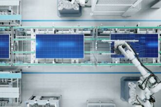 RMC Switchgears' 1 GW Solar Module Manufacturing Plant in Jaipur and RDSS project in Rajasthan.