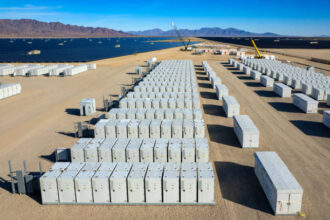 Tibbits 100 MW battery energy storage facility in Michigan by Jupiter Power & Consumers Energy