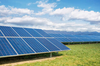 Inox Solar’s new 1.2 GW Bavla solar module manufacturing facility in Gujarat featuring advanced N-Type TOPCon bifacial modules.