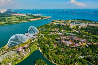 Singapore green finance $655M fund to support renewable energy, clean transport, water systems, and climate-resilient infrastructure in Asia