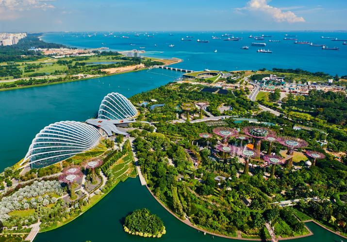 Singapore green finance $655M fund to support renewable energy, clean transport, water systems, and climate-resilient infrastructure in Asia