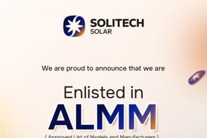 Solitech Solar listed in ALMM with 1321 MW capacity and G12R technology modules