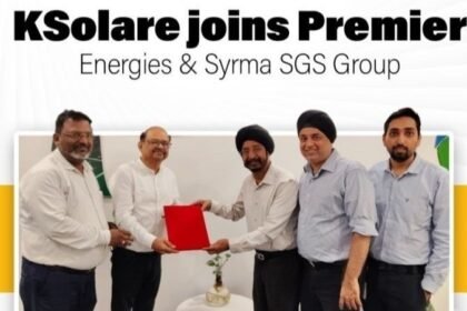 KSolare Energy integrates with Premier Energies and Syrma SGS Technologies to form a ₹60,000 crore clean energy and electronics group in India.