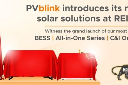 PV Blink announces pre-launch of its next-generation Made-in-India solar inverters at Renewable Energy India (REI) Expo 2025, driving clean energy innovation.