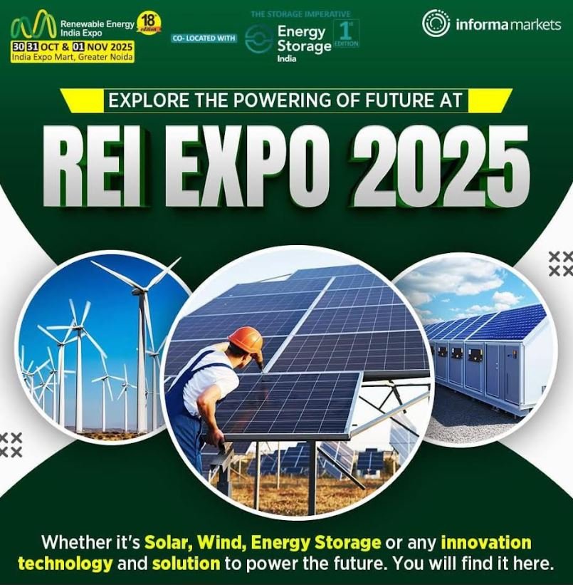 Informa Markets in India announces the 18th edition of Renewable Energy India (REI) Expo, Asia’s largest and most influential clean energy congregation.