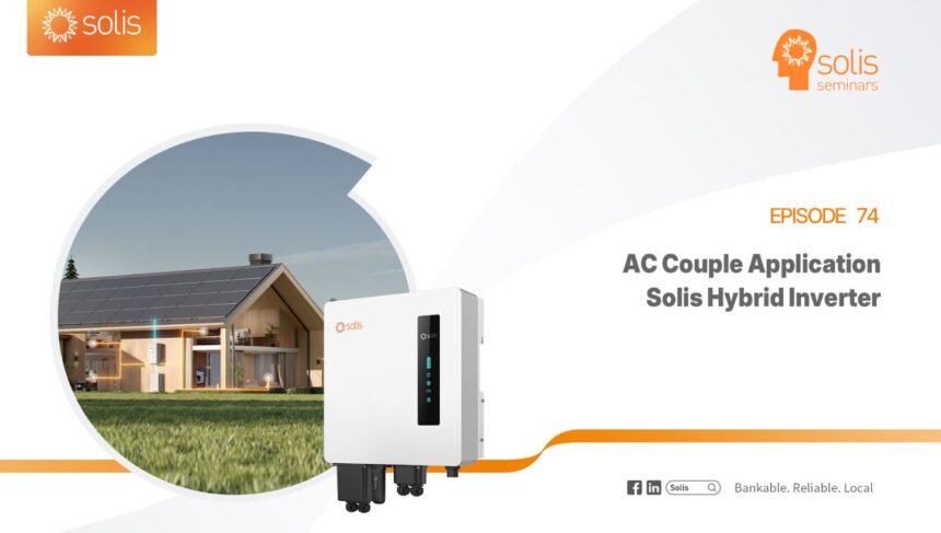 Solis hybrid inverters fully support AC coupling, making them an ideal choice for households expanding into PV + storage applications. Their flexibility ensures seamless integration, higher efficiency, and reliable performance for solar + energy storage systems.