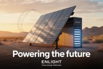 Roadrunner solar and battery storage project by Enlight Renewable Energy in Arizona with 290 MW solar and 940 MWh storage capacity
