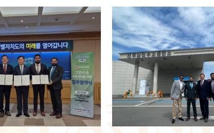 KP Group signs MoU with Jeonbuk Province, South Korea for green hydrogen collaboration