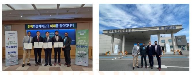 KP Group signs MoU with Jeonbuk Province, South Korea for green hydrogen collaboration