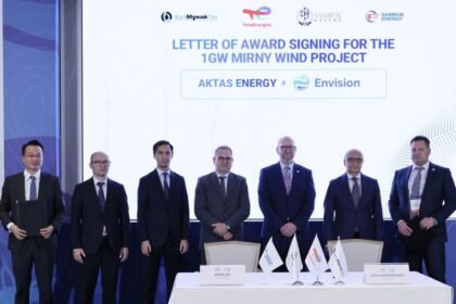 Envision Energy wind turbines set for deployment at Kazakhstan’s 1 GW Mirny Wind Farm project