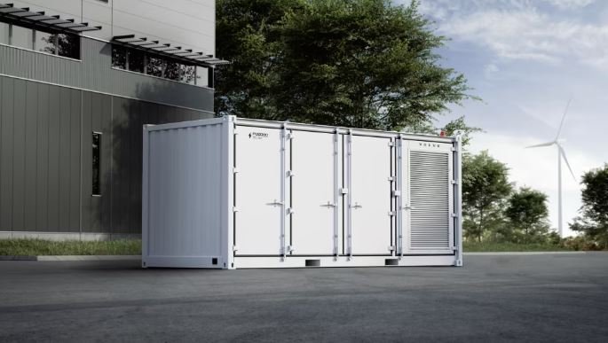 Volvo Energy launches PU2000 Battery Energy Storage System for optimized energy management and electrification support.