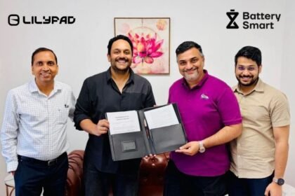 Battery Smart and Lilypad join forces to expand India’s electric two-wheeler ecosystem
