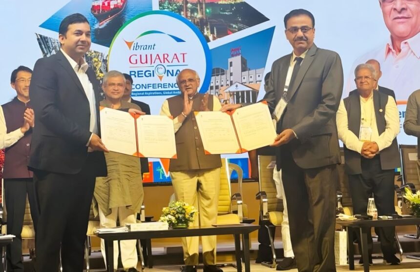 Avaada Group signs MoU with Gujarat government to invest in solar, wind, and BESS projects worth ₹36,000 crore